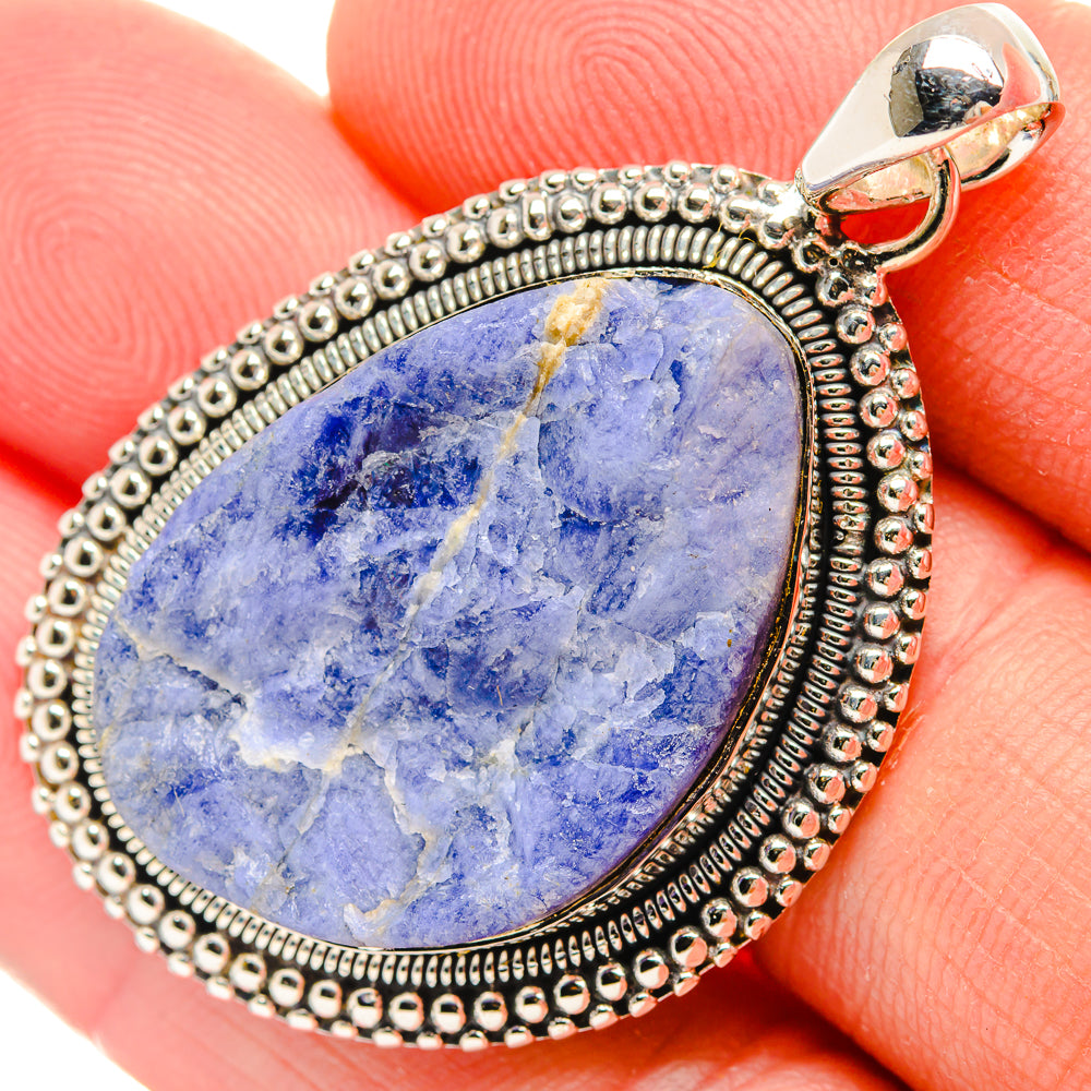 Sodalite Pendants handcrafted by Anasilvercos - PD30933
