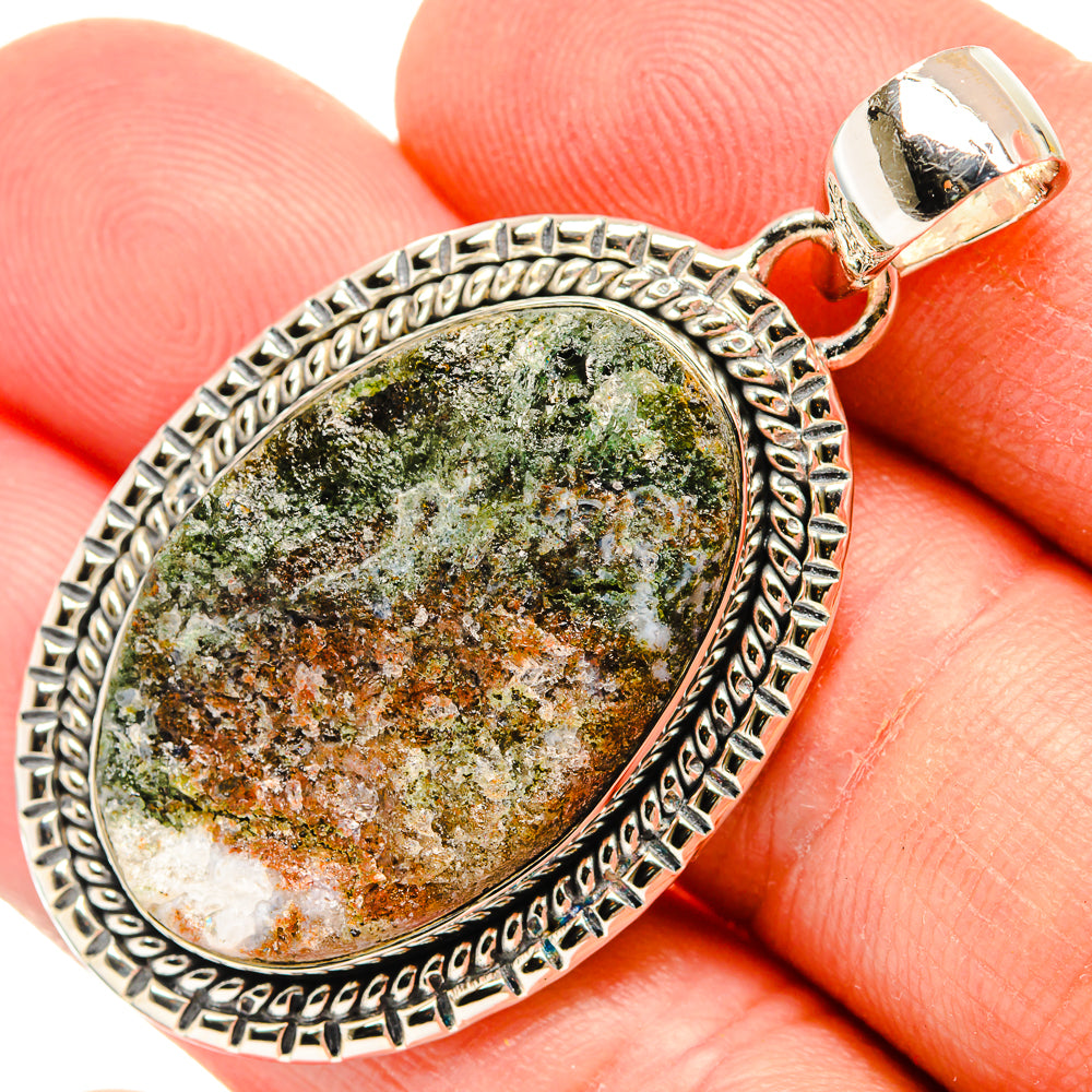 Ocean Jasper Pendants handcrafted by Anasilvercos - PD30948