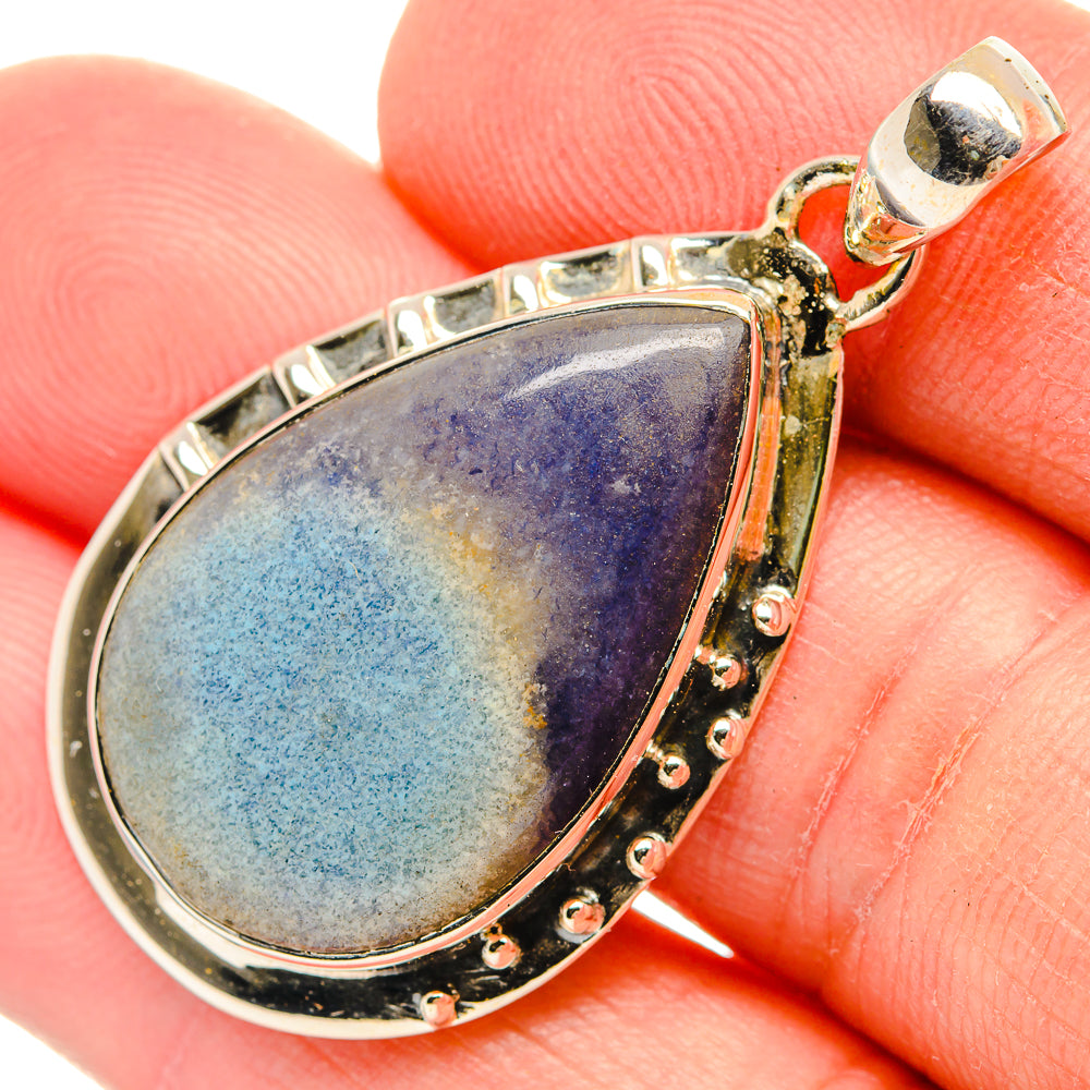 Sodalite Pendants handcrafted by Anasilvercos - PD30949