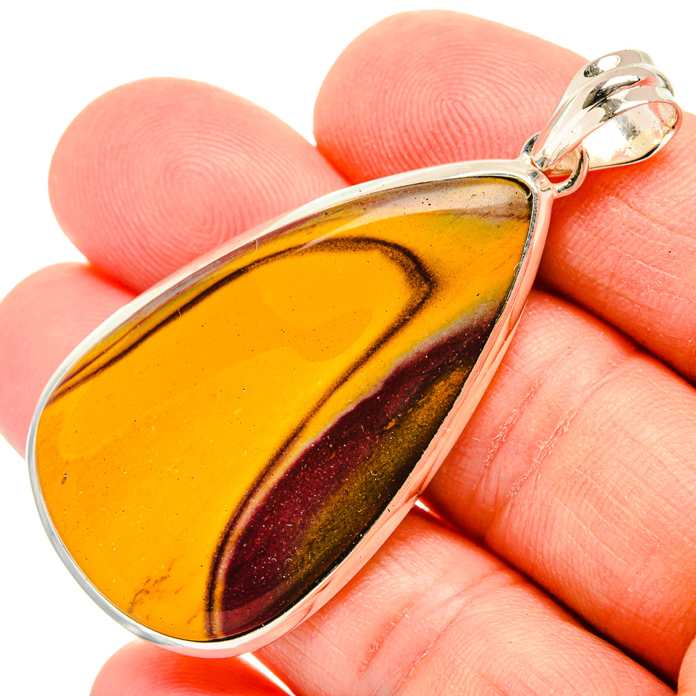 Mookaite Pendants handcrafted by Anasilvercos - PD30960