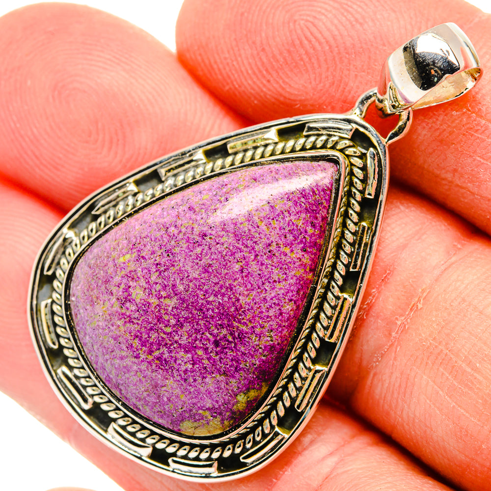 Stichtite Pendants handcrafted by Anasilvercos - PD30973