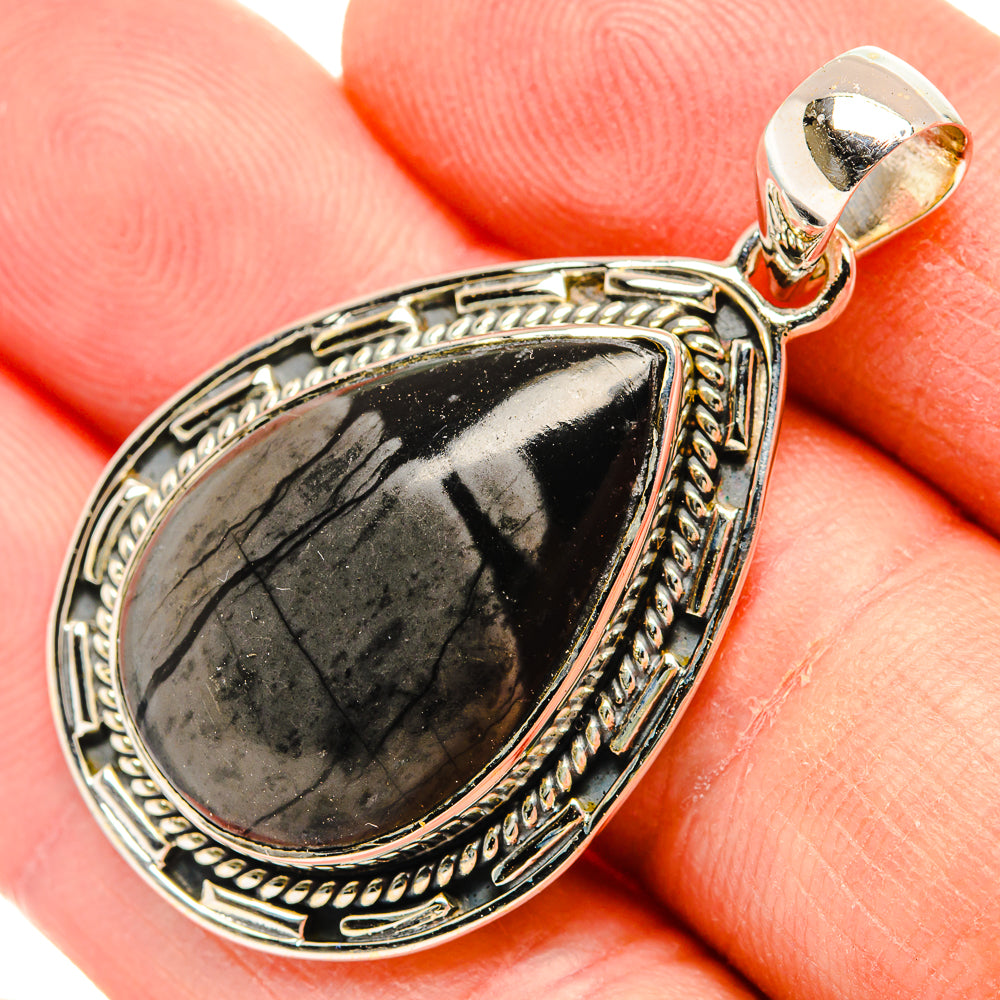 Picasso Jasper Pendants handcrafted by Anasilvercos - PD30974