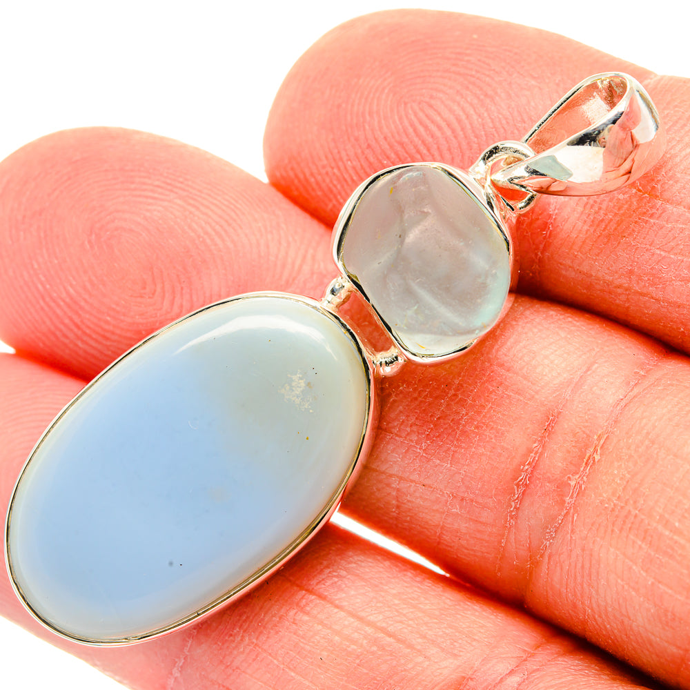 Owyhee Opal Pendants handcrafted by Anasilvercos - PD30982