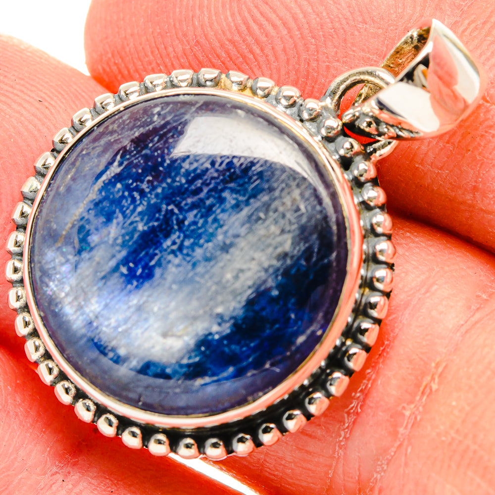 Kyanite Pendants handcrafted by Anasilvercos - PD31003