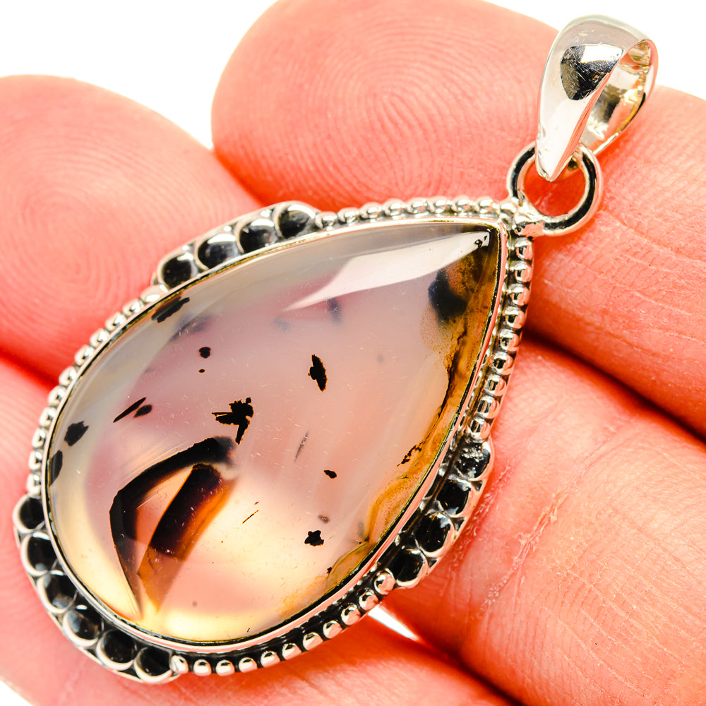Montana Agate Pendants handcrafted by Anasilvercos - PD31006