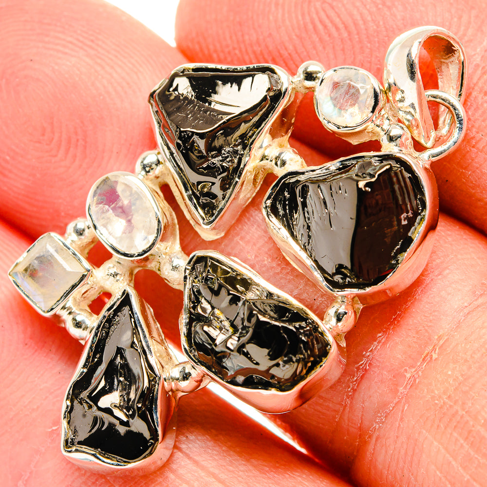Shungite Pendants handcrafted by Anasilvercos - PD31025