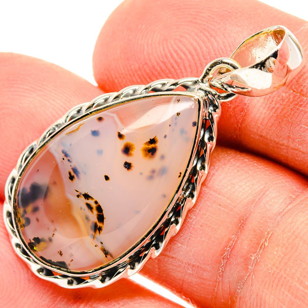Montana Agate Pendants handcrafted by Anasilvercos - PD31029