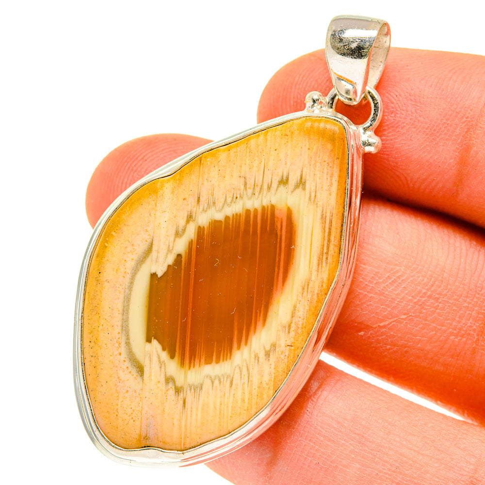 Imperial Jasper Pendants handcrafted by Anasilvercos - PD3104