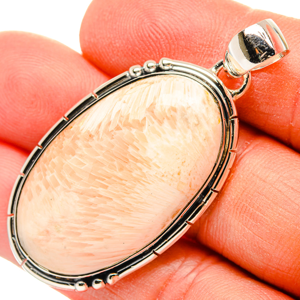 Scolecite Pendants handcrafted by Anasilvercos - PD31161