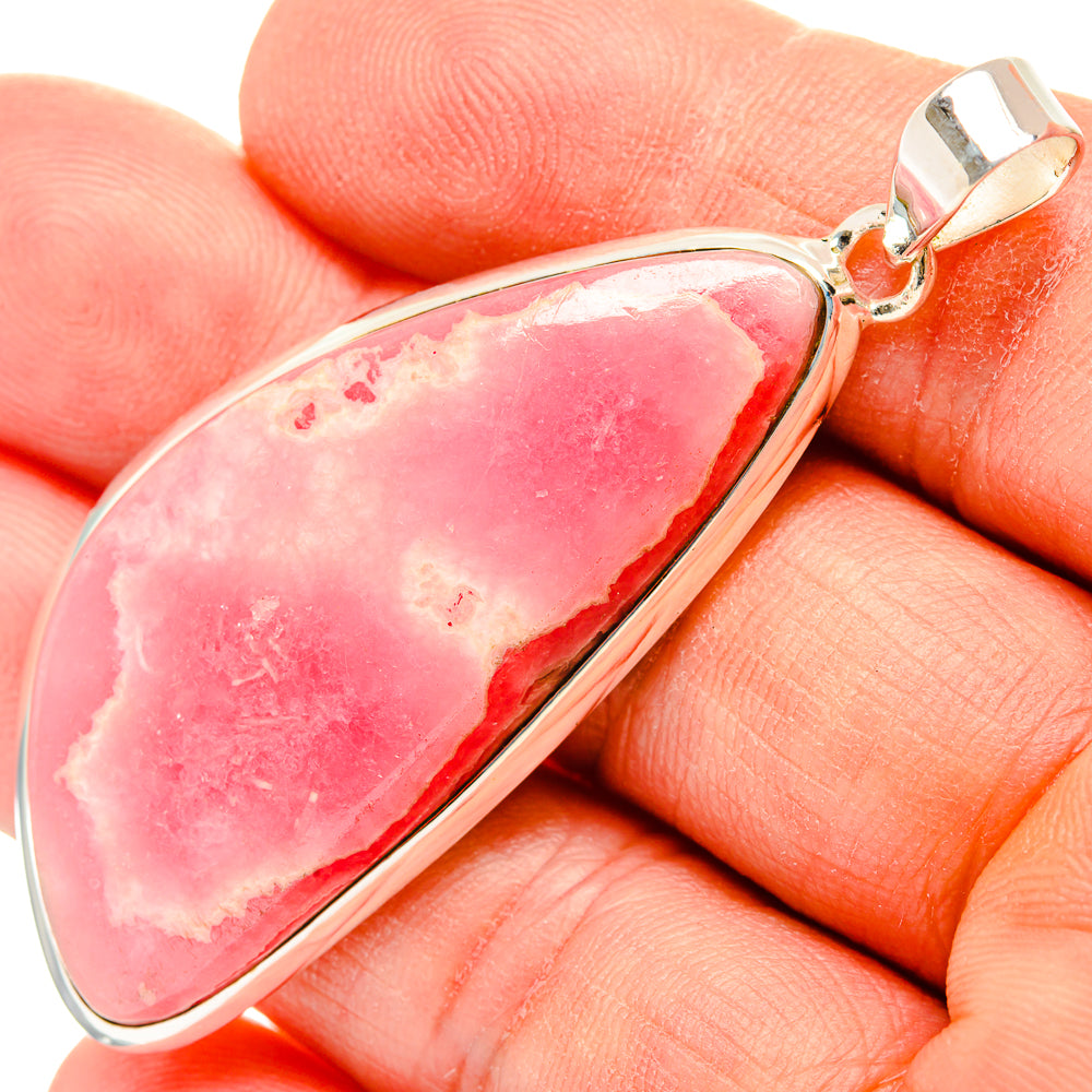 Rhodochrosite Pendants handcrafted by Anasilvercos - PD31175
