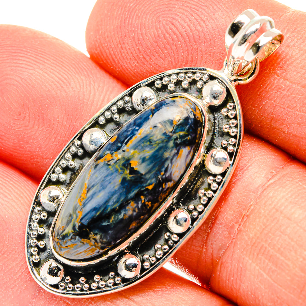 Pietersite Pendants handcrafted by Anasilvercos - PD31198