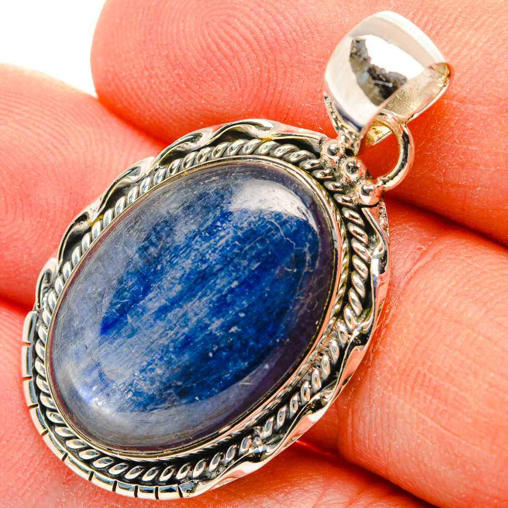 Kyanite Pendants handcrafted by Anasilvercos - PD31218