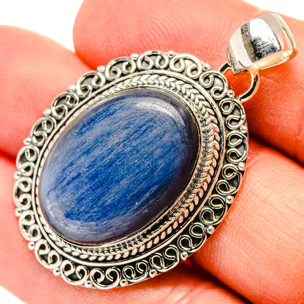 Kyanite Pendants handcrafted by Anasilvercos - PD31223
