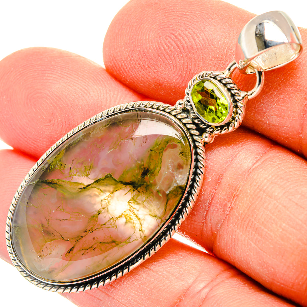 Labradorite Pendants handcrafted by Anasilvercos - PD31228