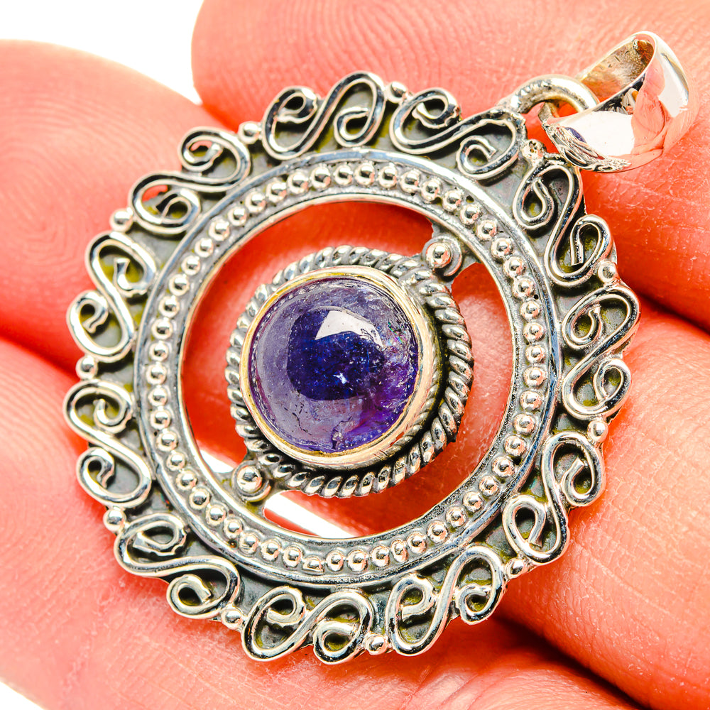 Tanzanite Pendants handcrafted by Anasilvercos - PD31251