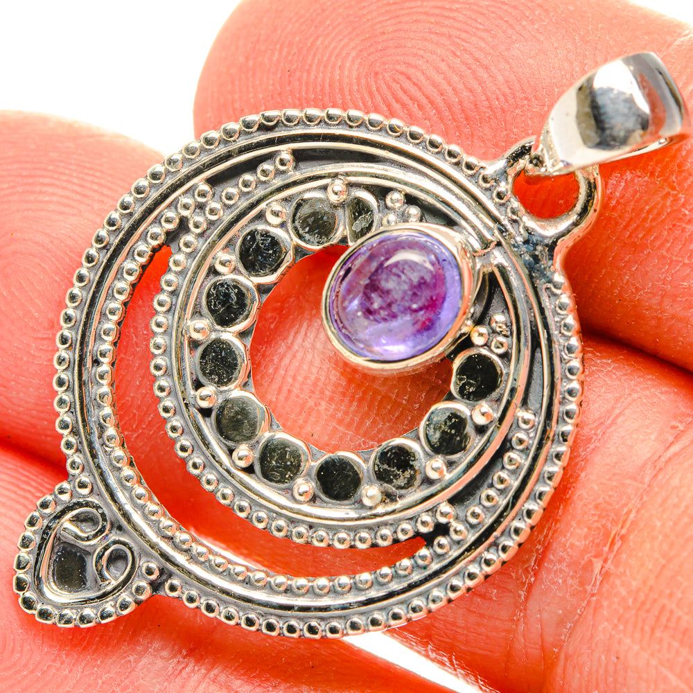 Tanzanite Pendants handcrafted by Anasilvercos - PD31253