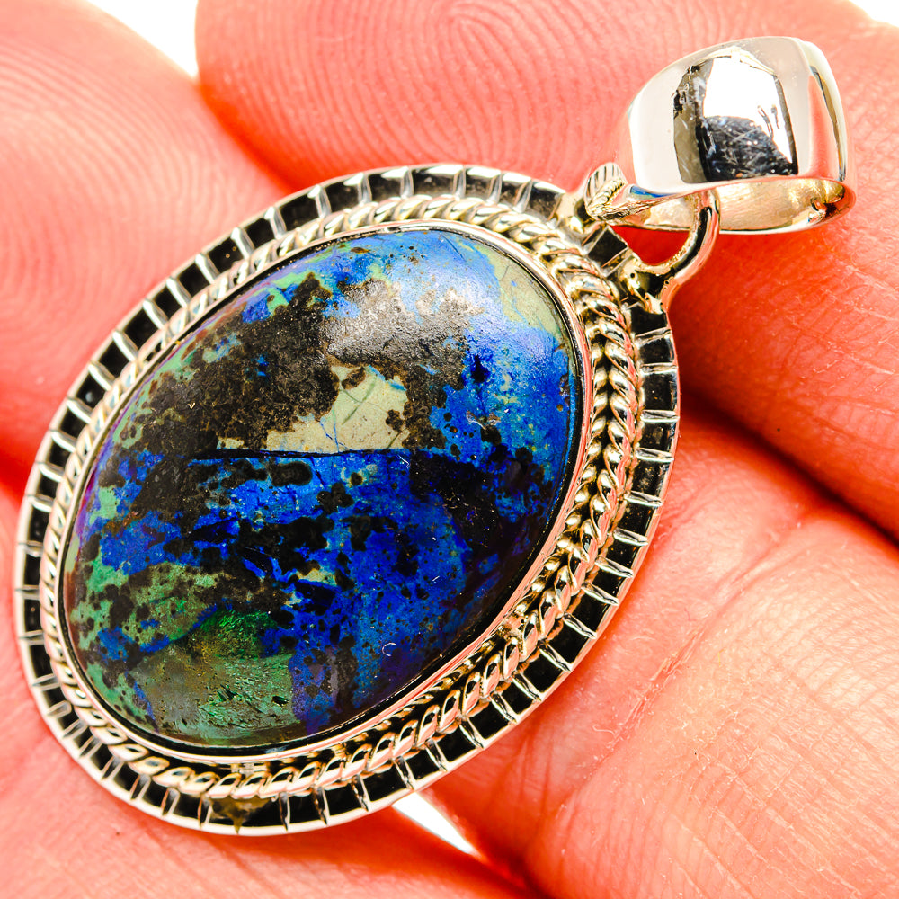 Shattuckite Pendants handcrafted by Anasilvercos - PD31262