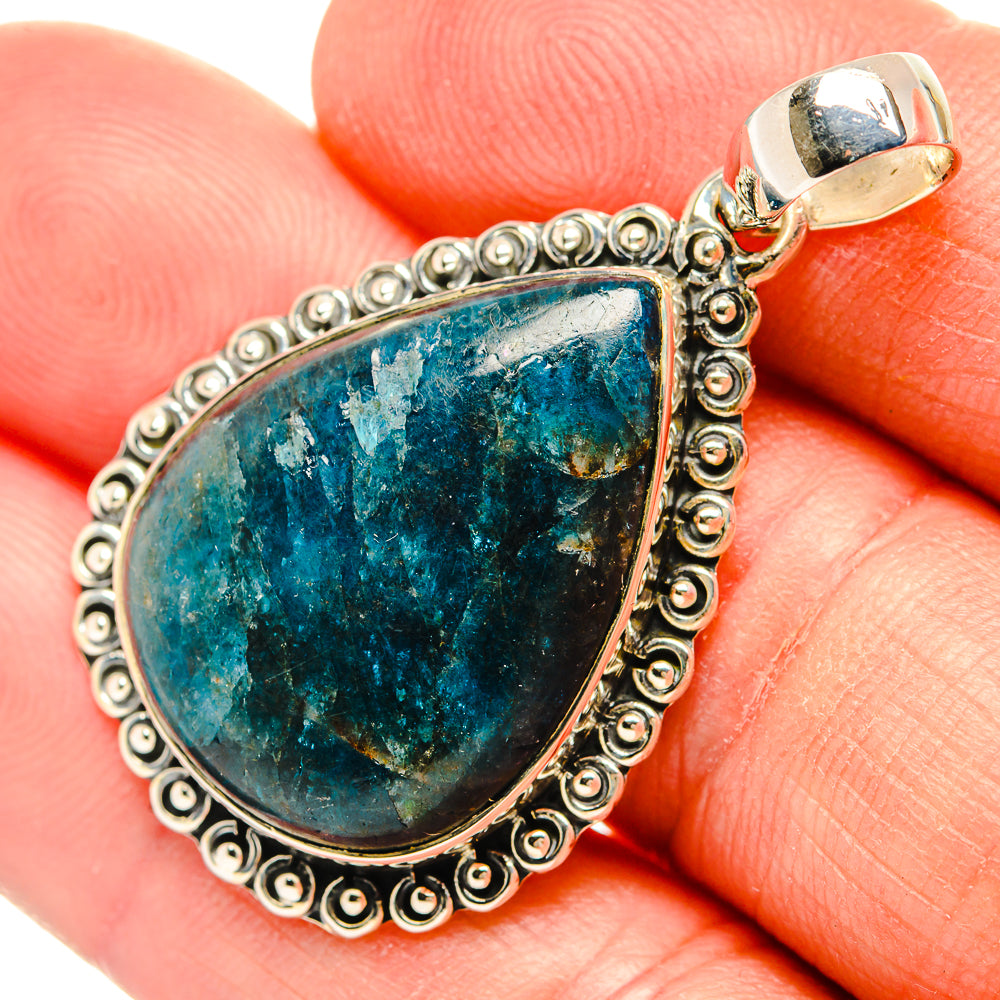 Apatite Pendants handcrafted by Anasilvercos - PD31268
