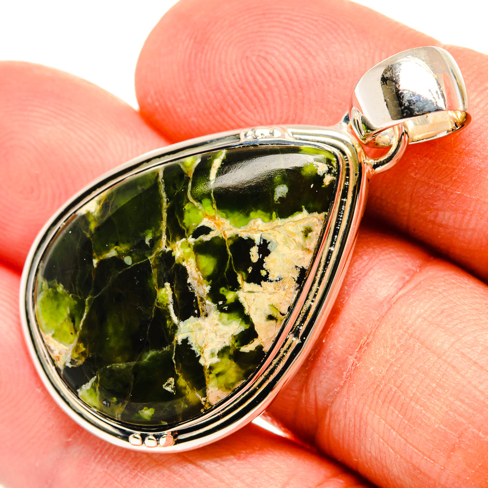 Rainforest Opal Pendants handcrafted by Anasilvercos - PD31269