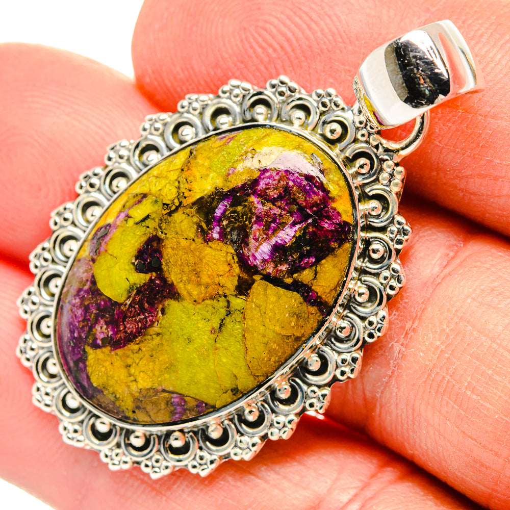 Atlantisite Pendants handcrafted by Anasilvercos - PD31280