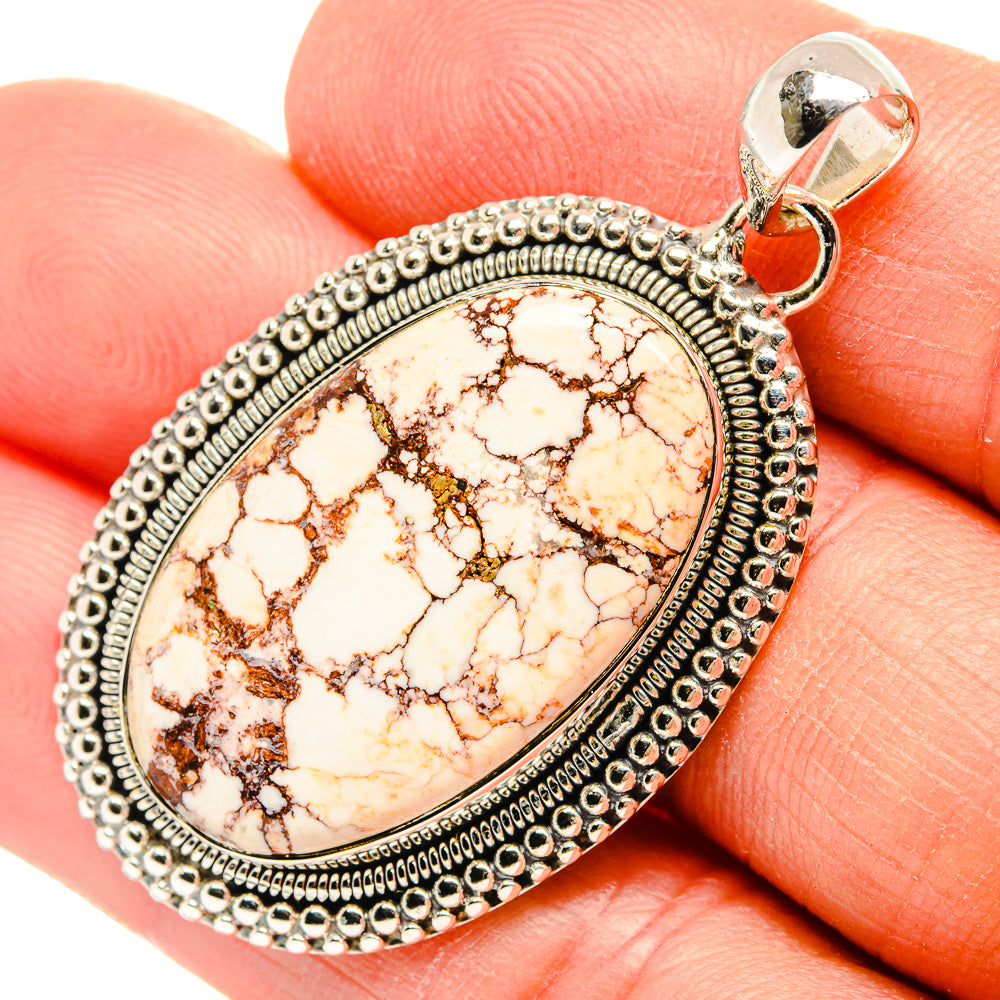 Wild Horse Jasper Pendants handcrafted by Anasilvercos - PD31284