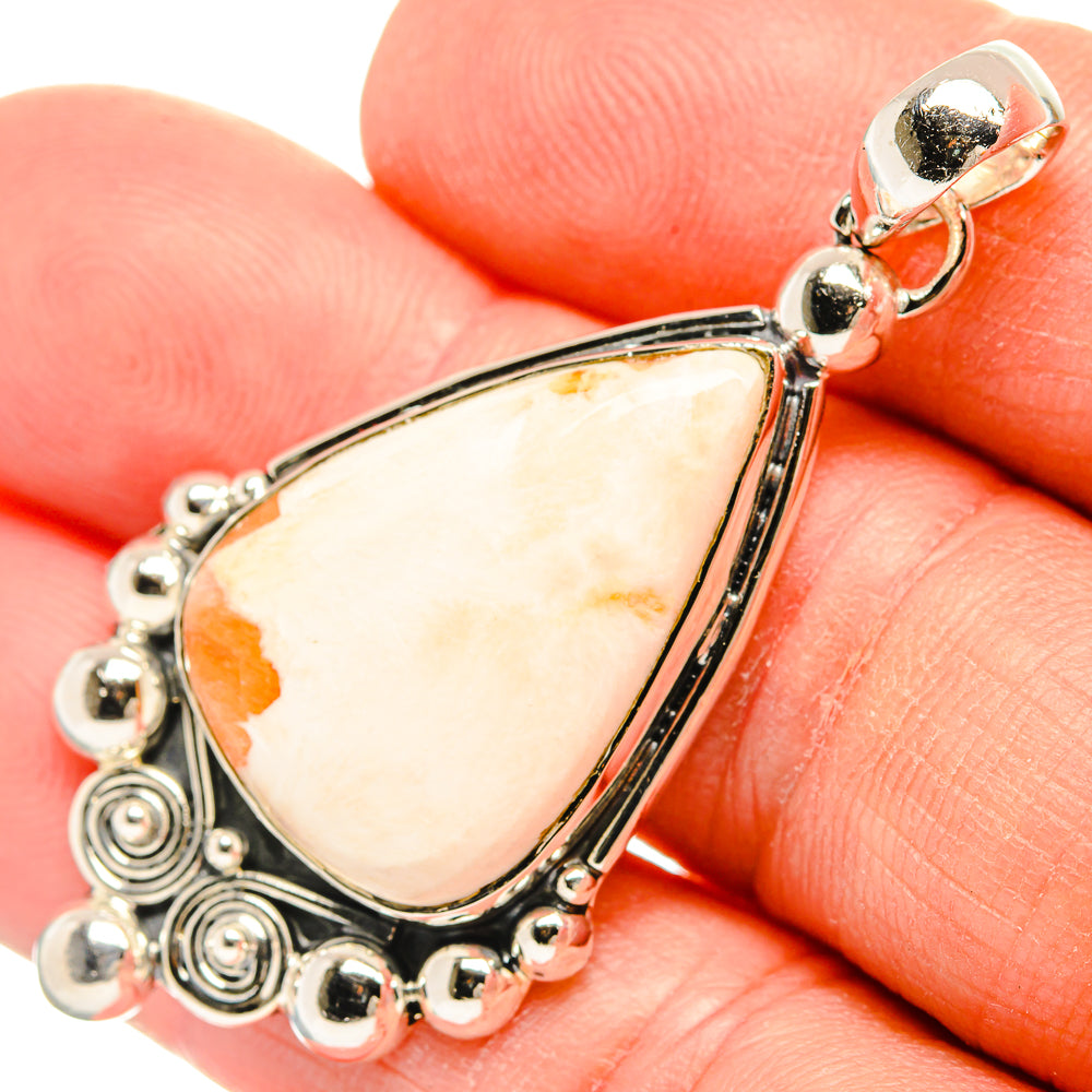 Scolecite Pendants handcrafted by Anasilvercos - PD31290