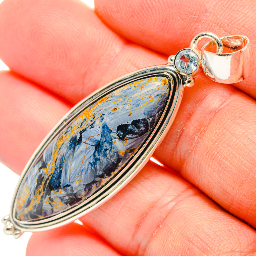 Pietersite Pendants handcrafted by Anasilvercos - PD31292