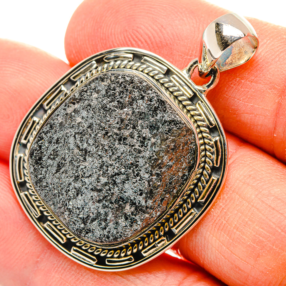 Galena Pendants handcrafted by Anasilvercos - PD31300