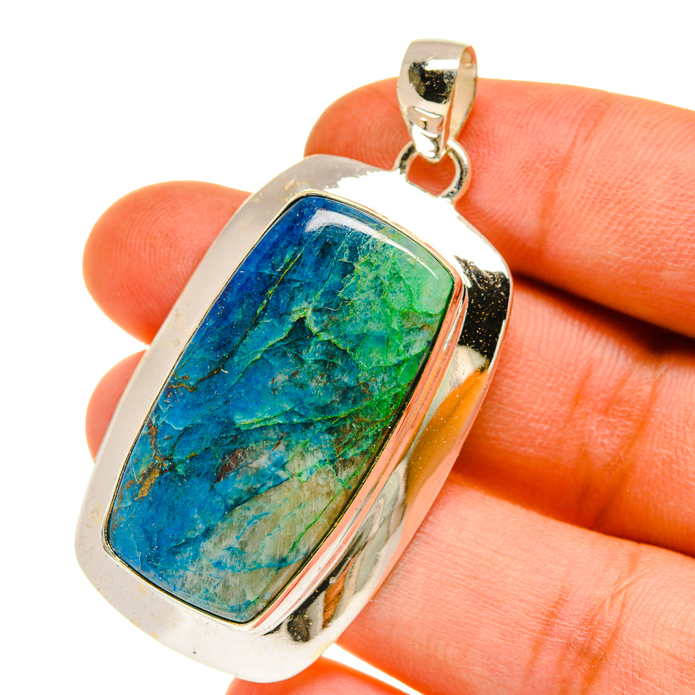 Apatite Pendants handcrafted by Anasilvercos - PD3131
