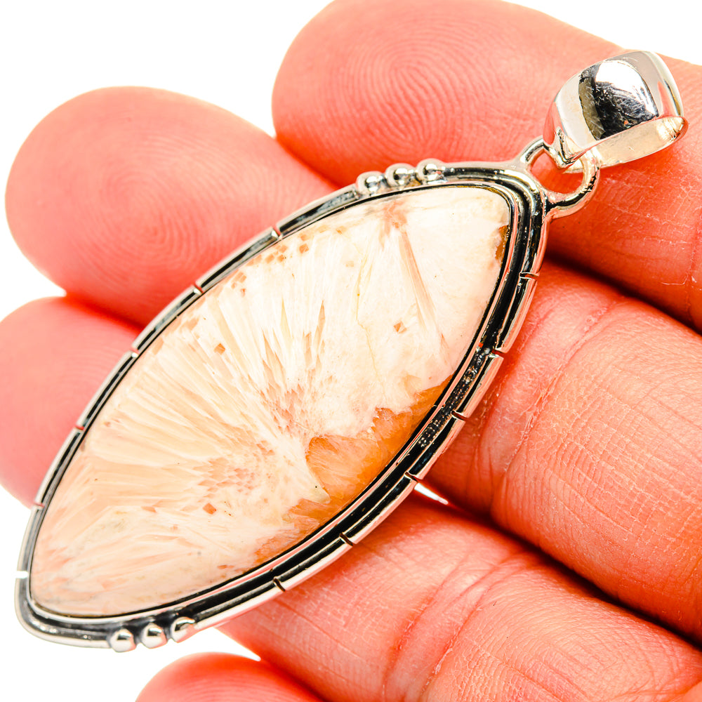 Scolecite Pendants handcrafted by Anasilvercos - PD31321