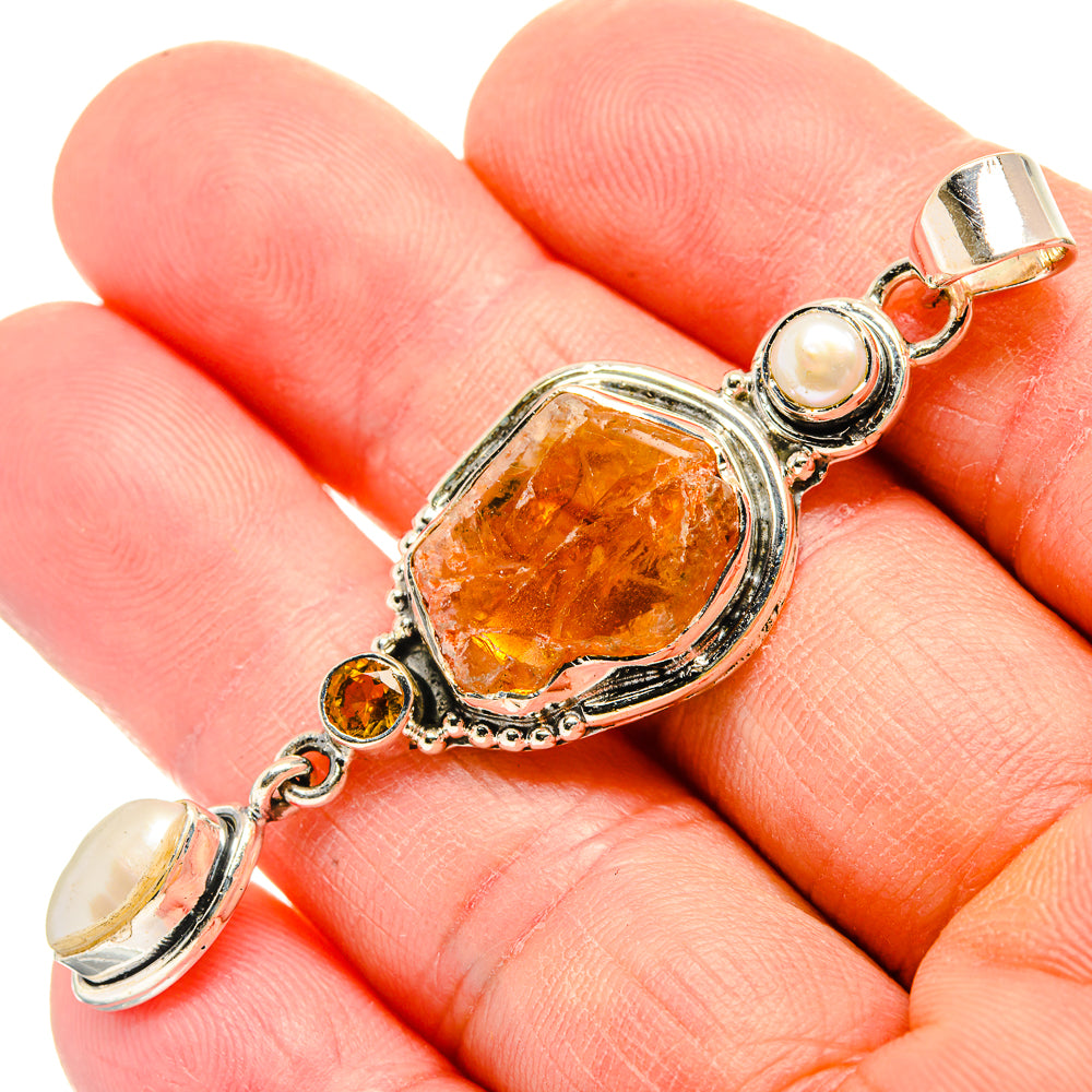 Carnelian Pendants handcrafted by Anasilvercos - PD31364
