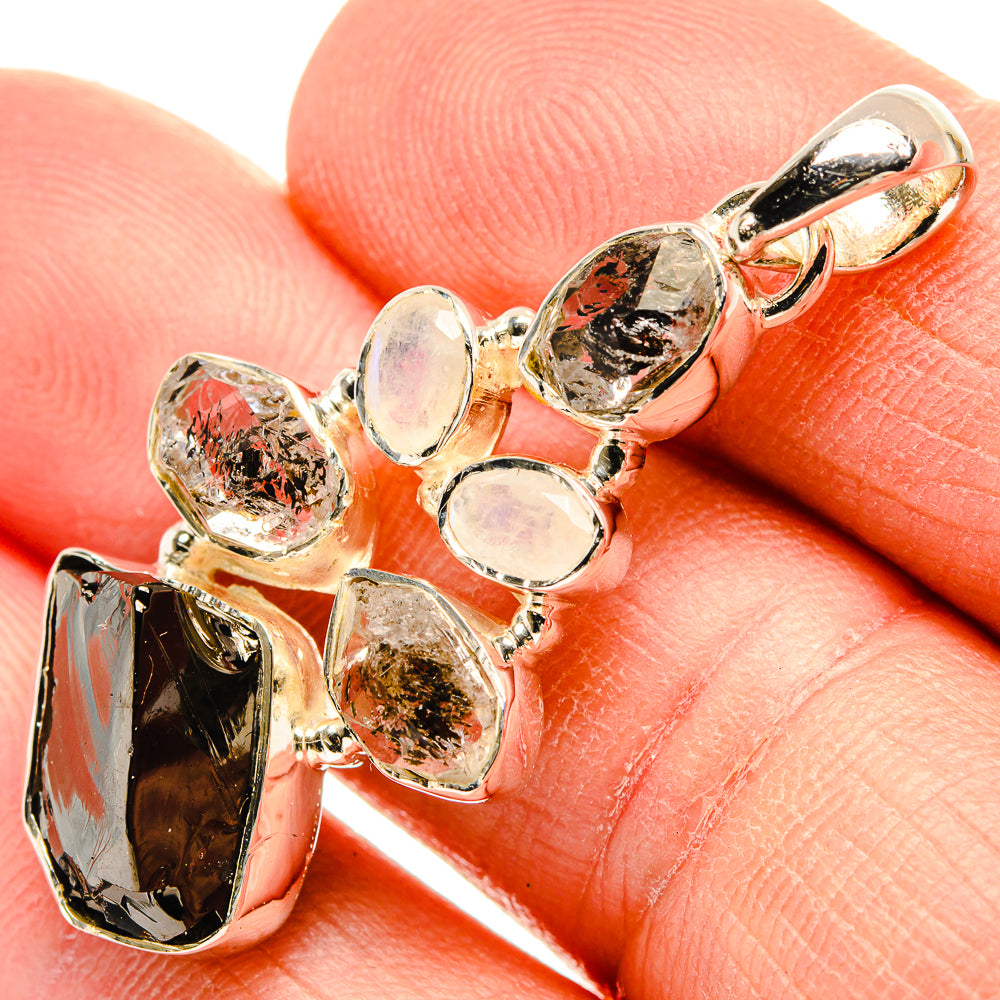 Shungite Pendants handcrafted by Anasilvercos - PD31403