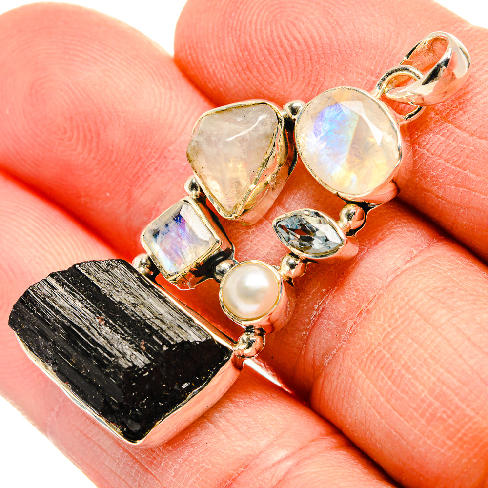 Tektite Pendants handcrafted by Anasilvercos - PD31404