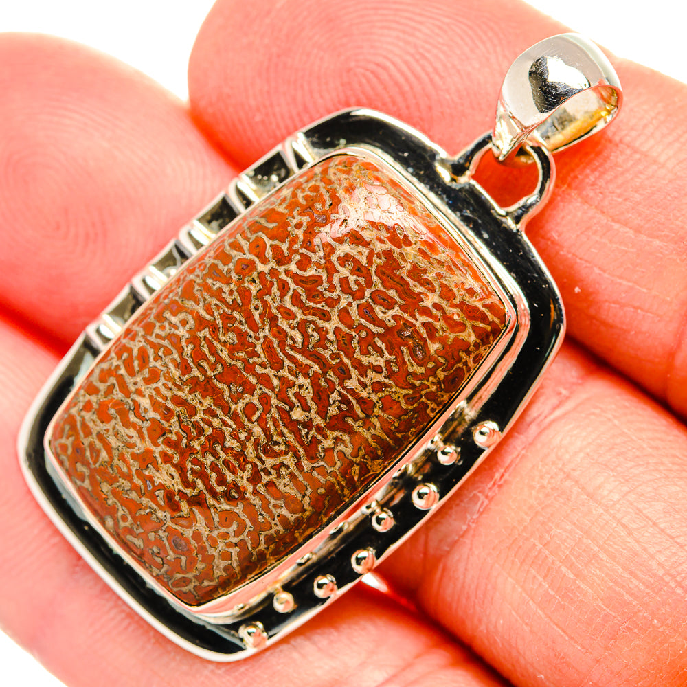 Dinosaur Bone Pendants handcrafted by Anasilvercos - PD31445