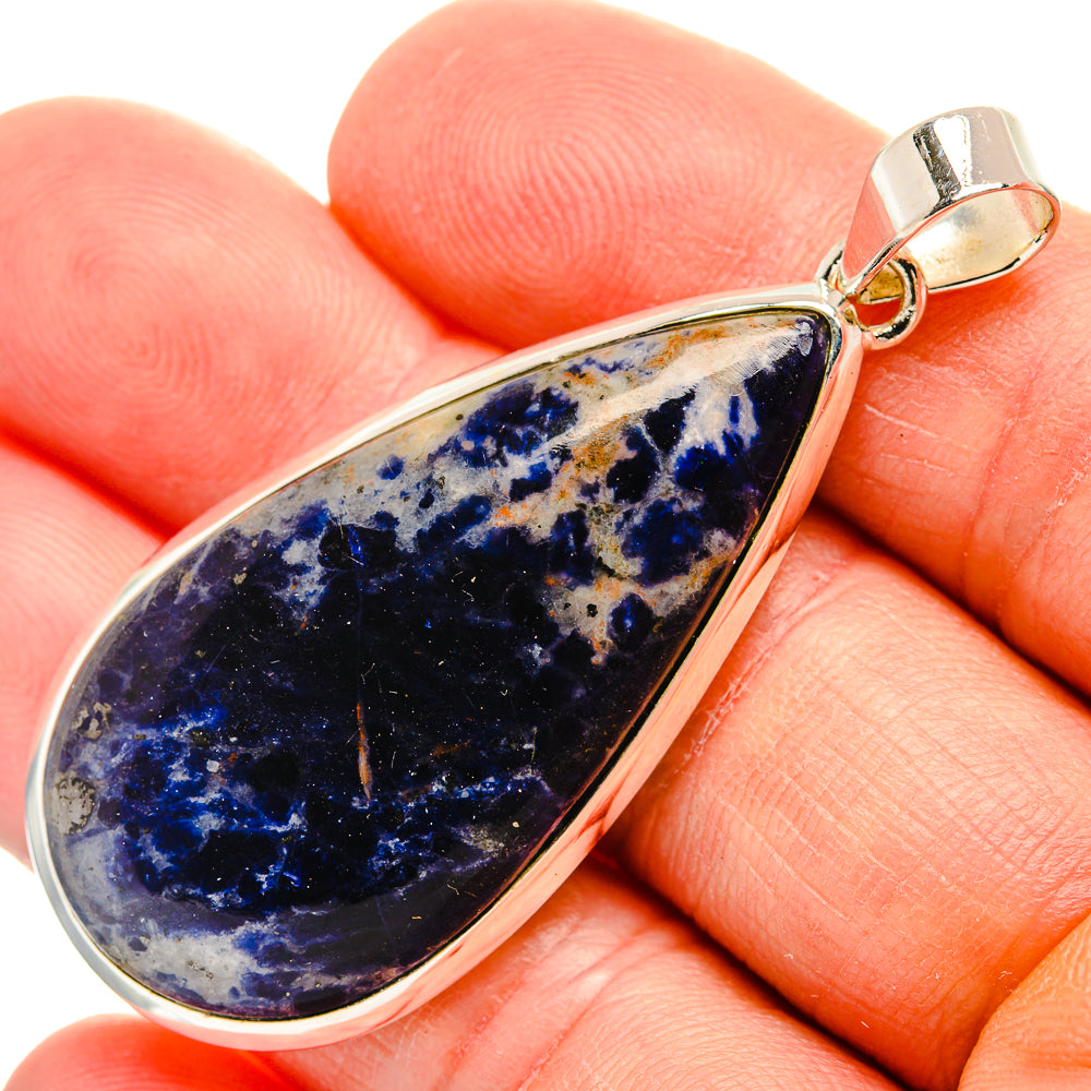 Sodalite Pendants handcrafted by Anasilvercos - PD31459