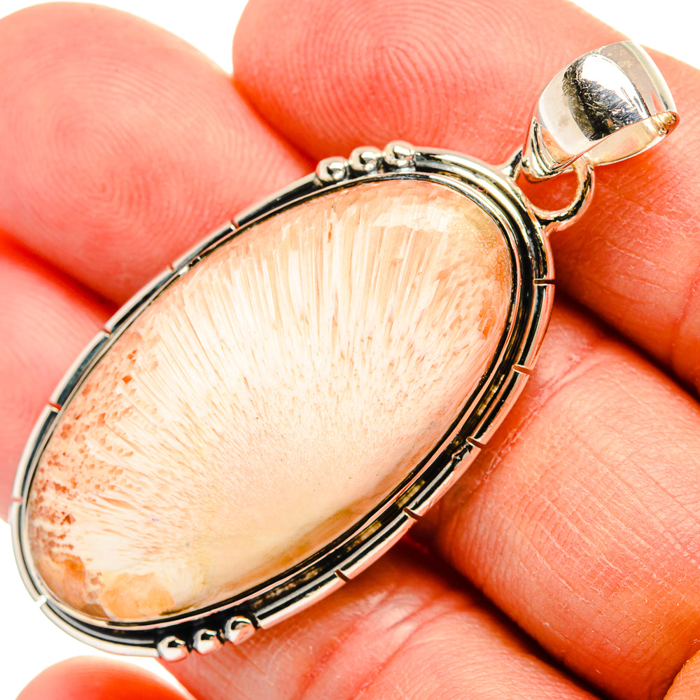Scolecite Pendants handcrafted by Anasilvercos - PD31462