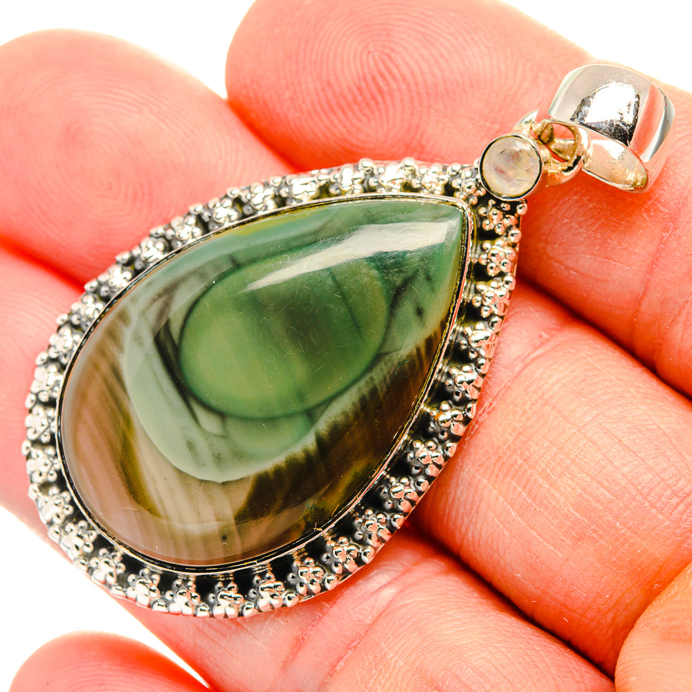 Imperial Jasper Pendants handcrafted by Anasilvercos - PD31471