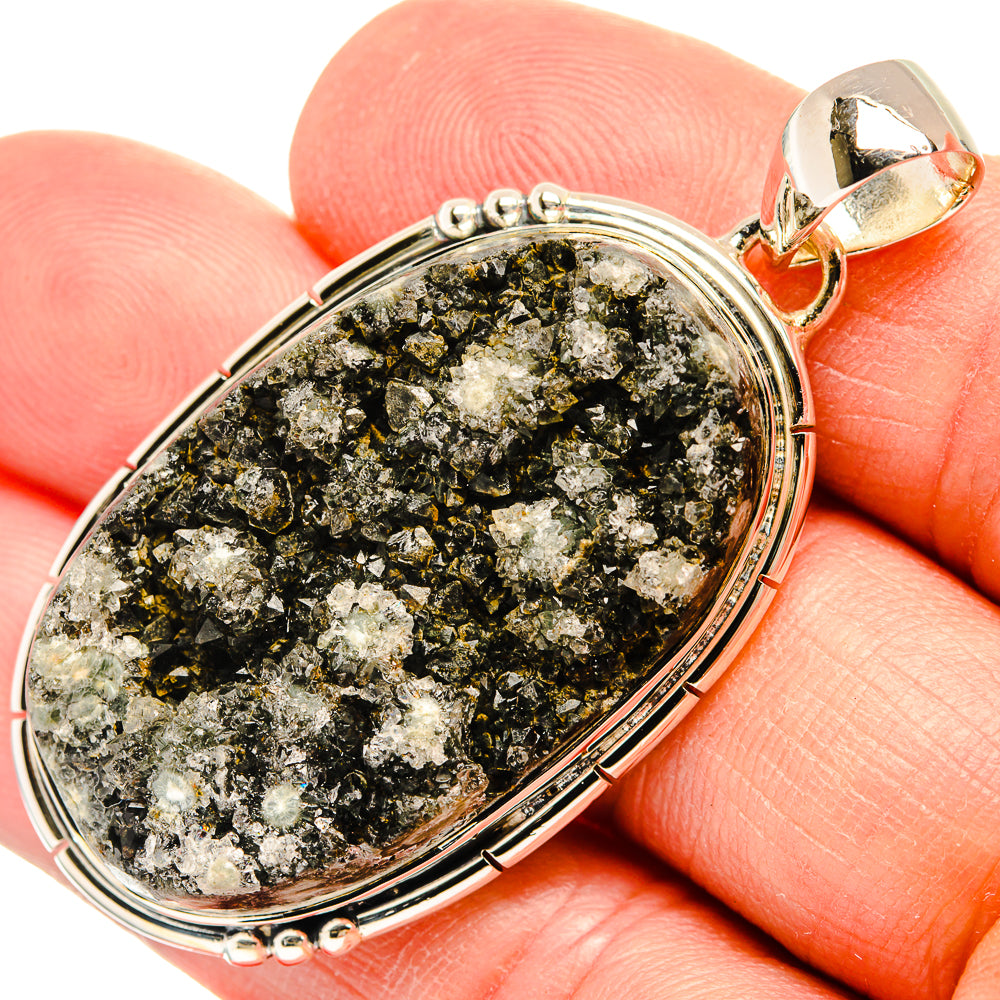 Astrophyllite Pendants handcrafted by Anasilvercos - PD31474