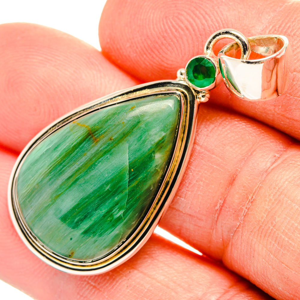 Aquaprase Pendants handcrafted by Anasilvercos - PD31478