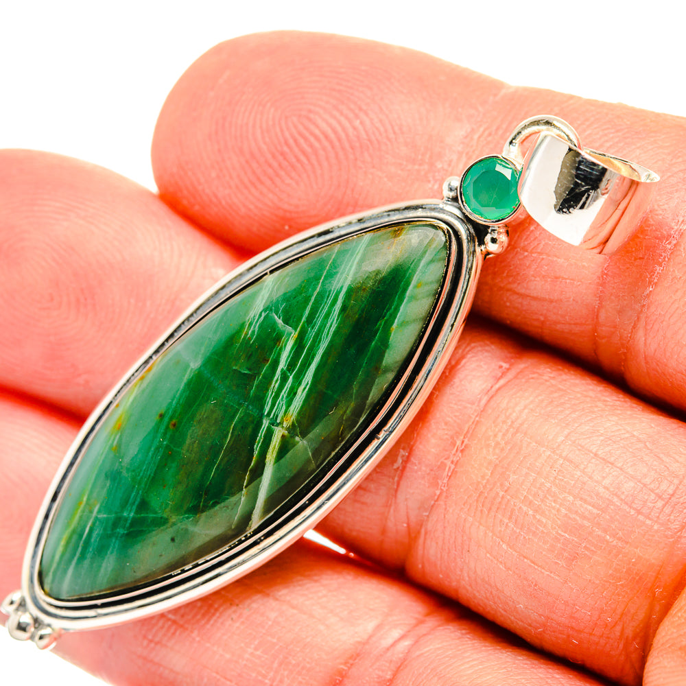 Aquaprase Pendants handcrafted by Anasilvercos - PD31486