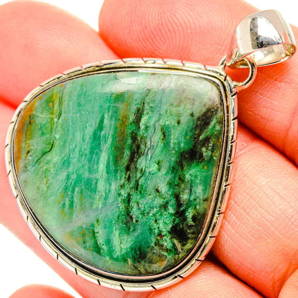 Aquaprase Pendants handcrafted by Anasilvercos - PD31487