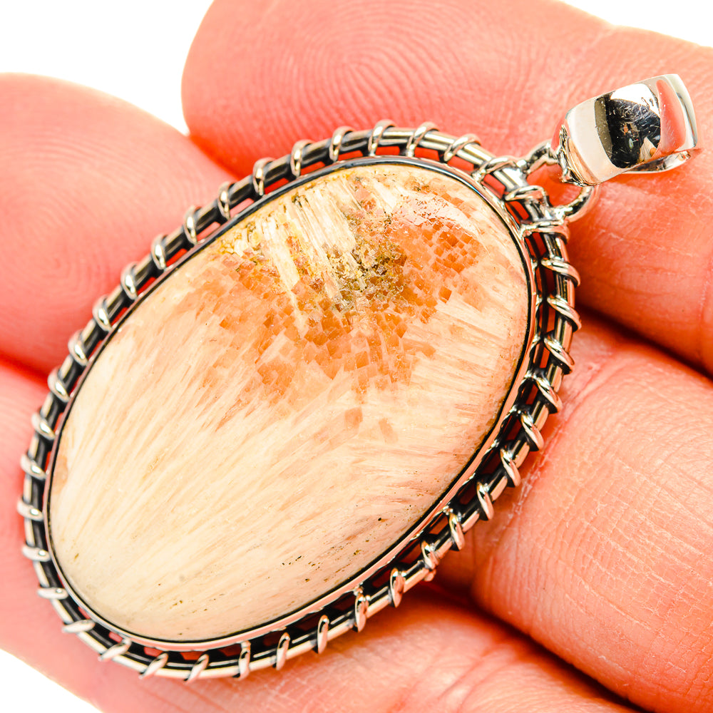 Scolecite Pendants handcrafted by Anasilvercos - PD31497