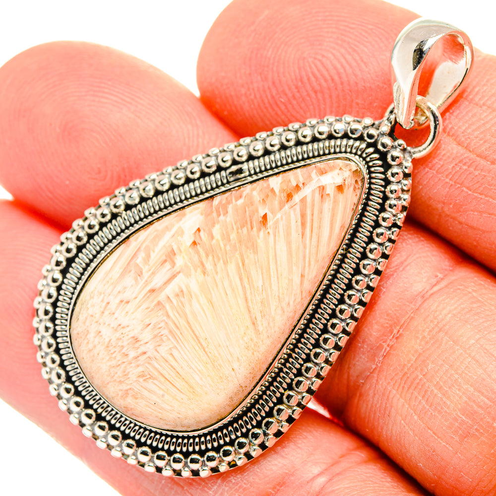 Citrine Pendants handcrafted by Anasilvercos - PD31501