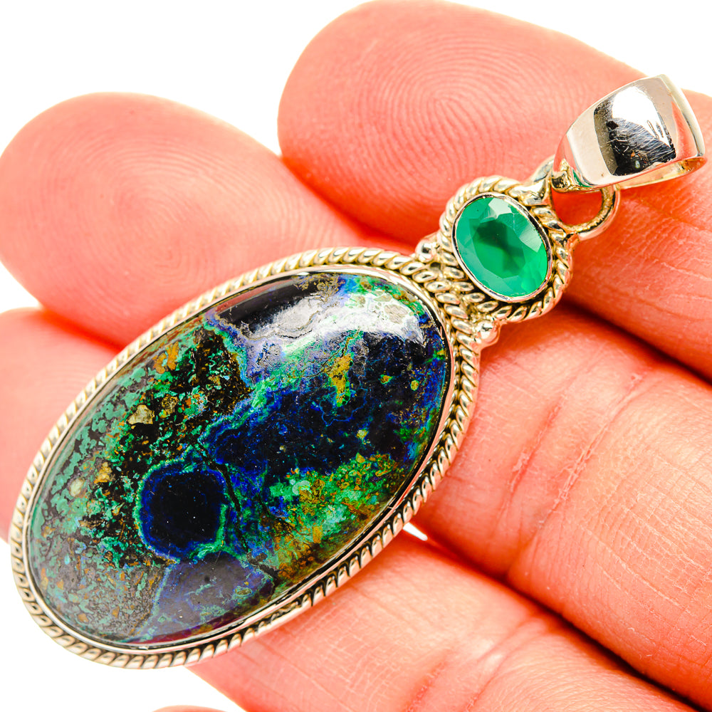 Coconut Geode Slice Pendants handcrafted by Anasilvercos - PD31502