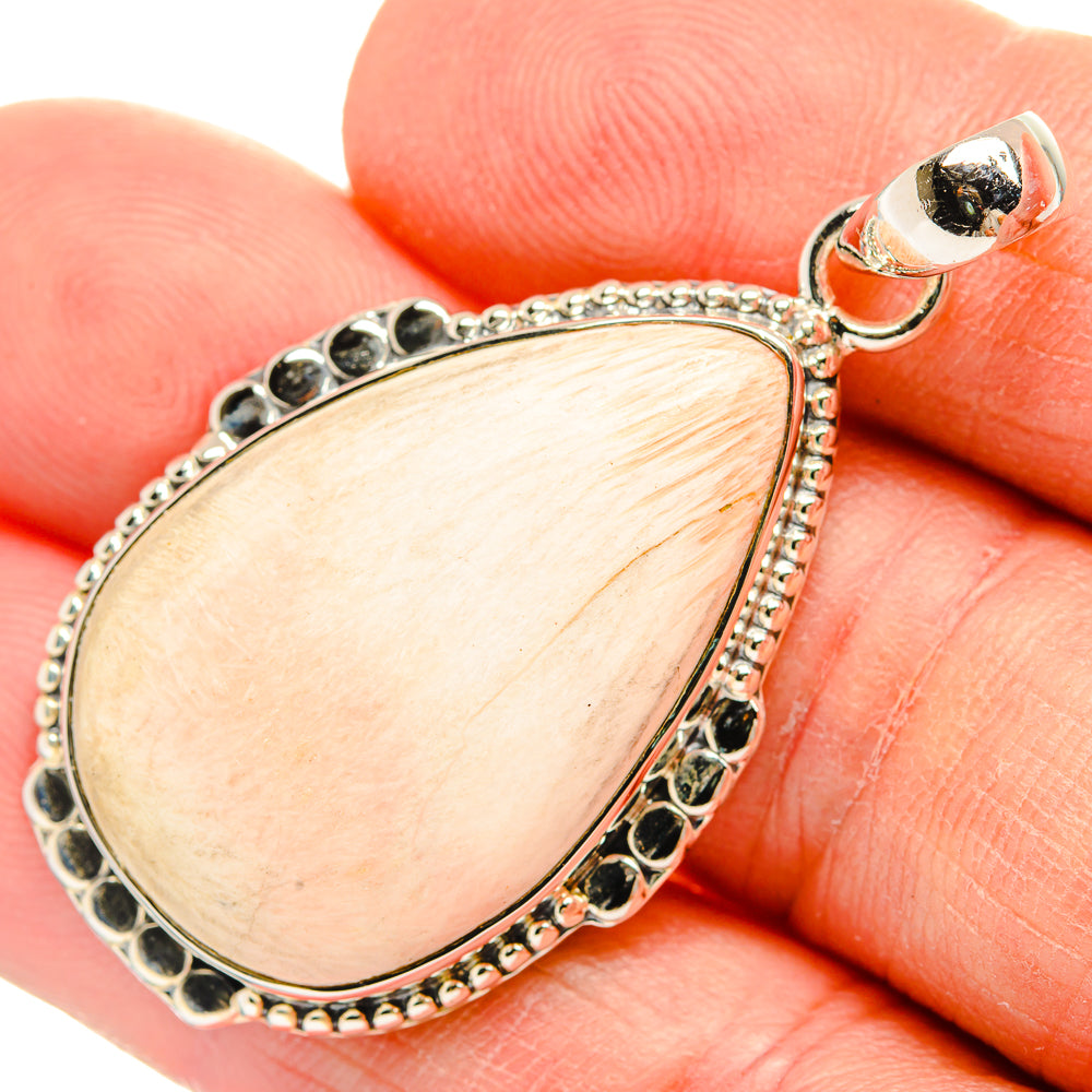 Lemon Chrysoprase Pendants handcrafted by Anasilvercos - PD31504