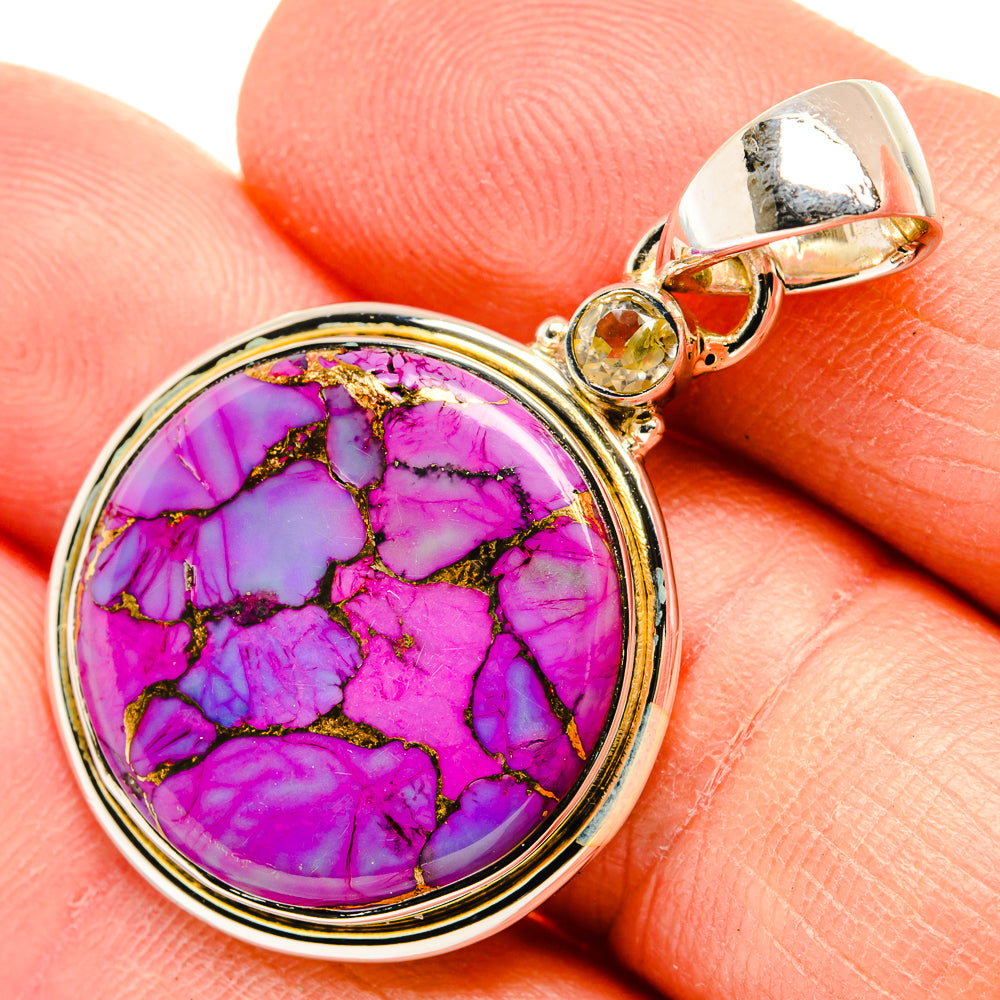 Rhodochrosite Pendants handcrafted by Anasilvercos - PD31507
