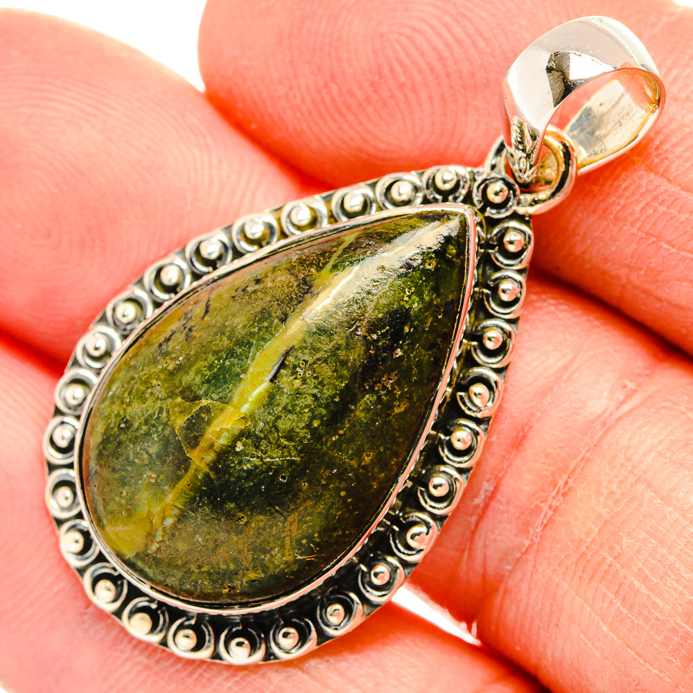 Charoite Pendants handcrafted by Anasilvercos - PD31513