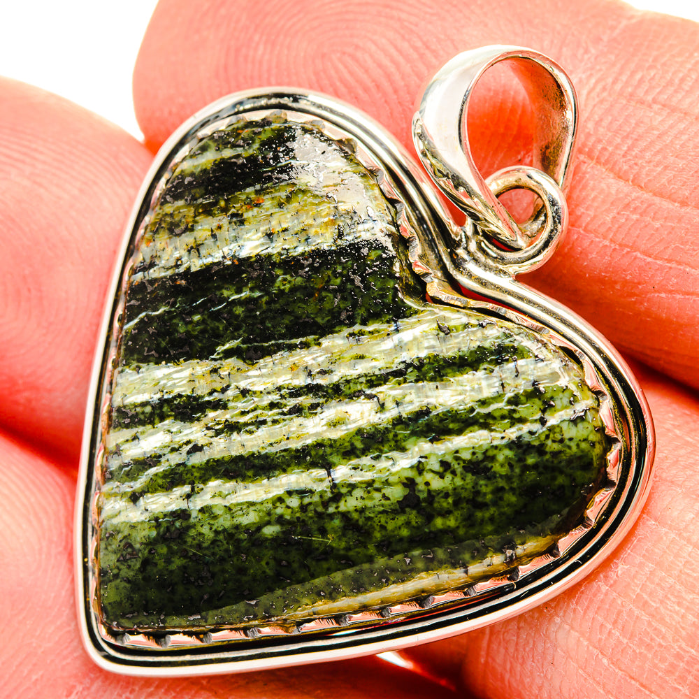 Atlantisite Pendants handcrafted by Anasilvercos - PD31523