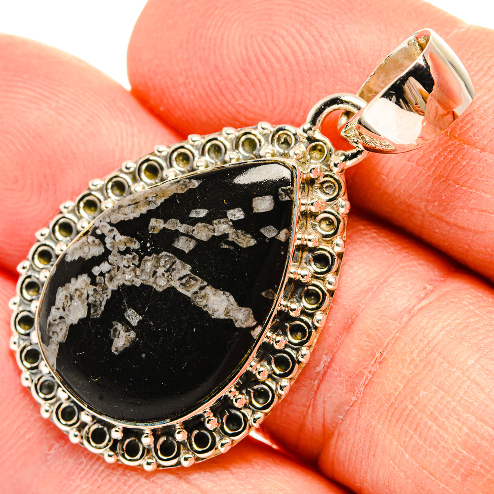 Azurite Pendants handcrafted by Anasilvercos - PD31531