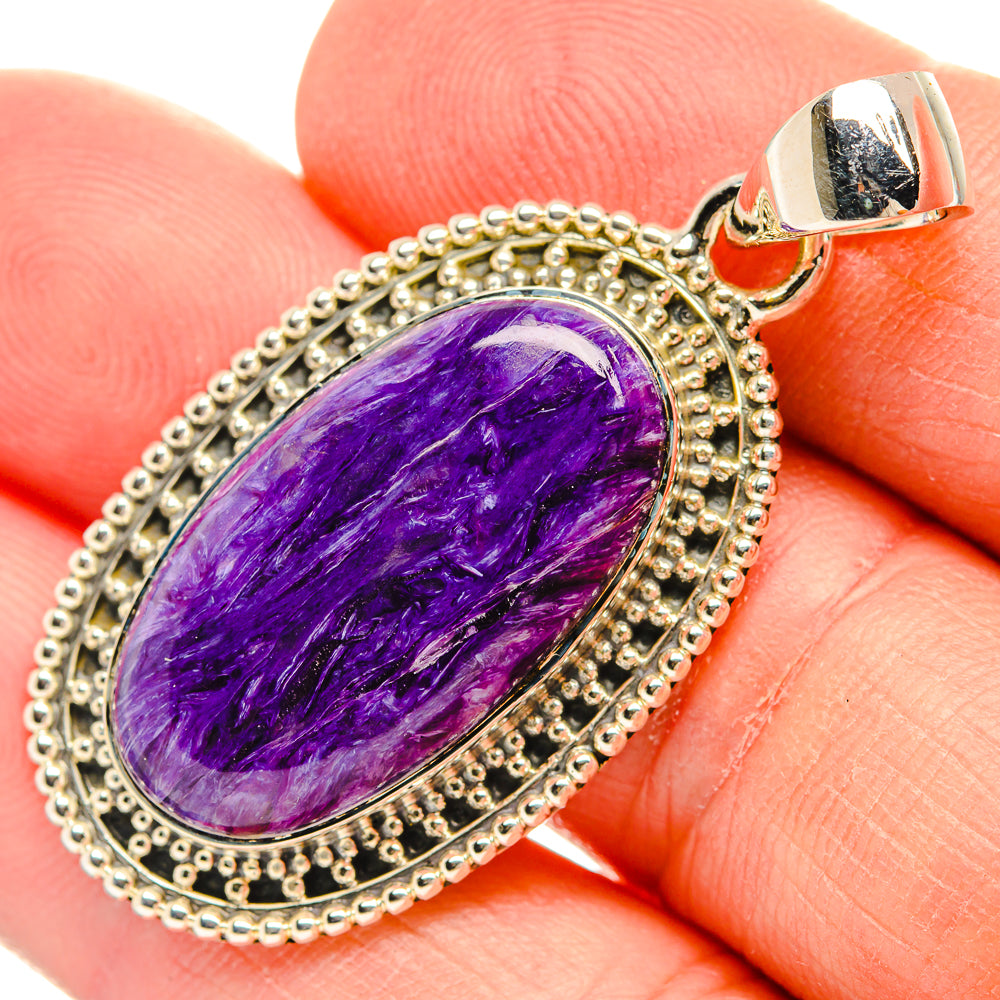 Labradorite Pendants handcrafted by Anasilvercos - PD31542